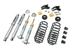 Bell Tech Lowering Kit, +1 To -2 in Drop Front And 4 in Rear Drop - 752SP