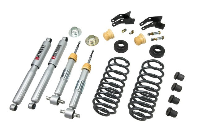 Bell Tech Lowering Kit, +1 To -2 in Drop Front And 4 in Rear Drop - 752SP