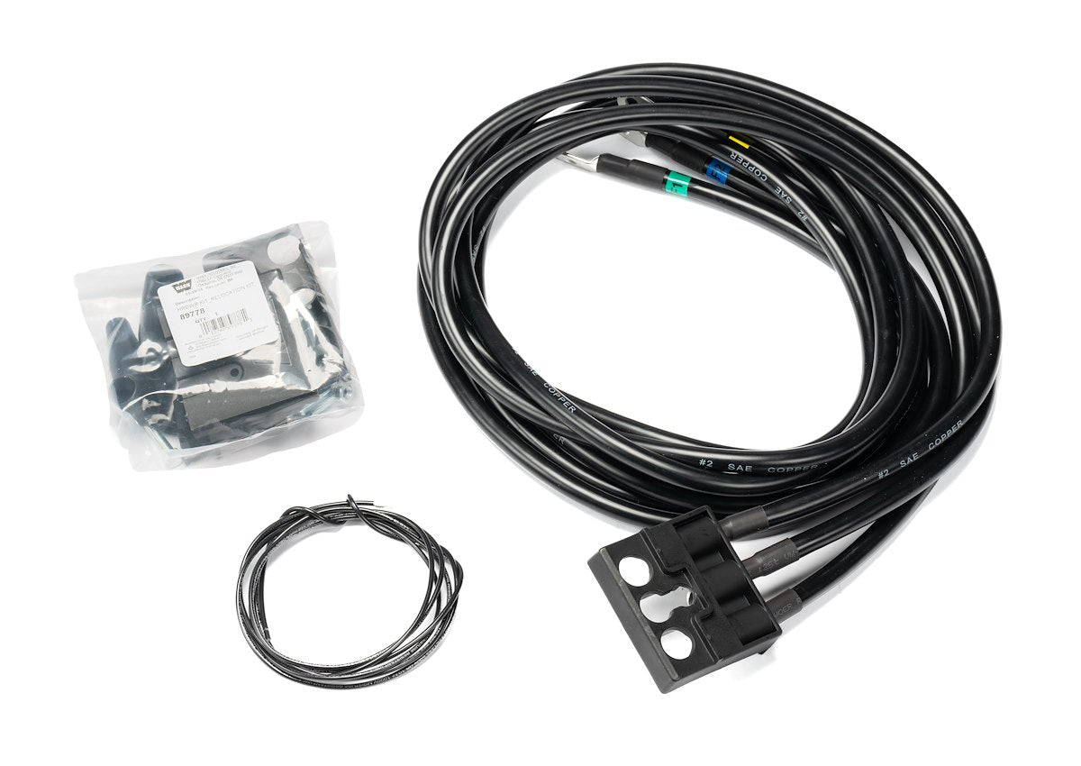 Warn Winch Control Box Relocation Kit, With 78 in Wiring And Mounting Bracket - 111143