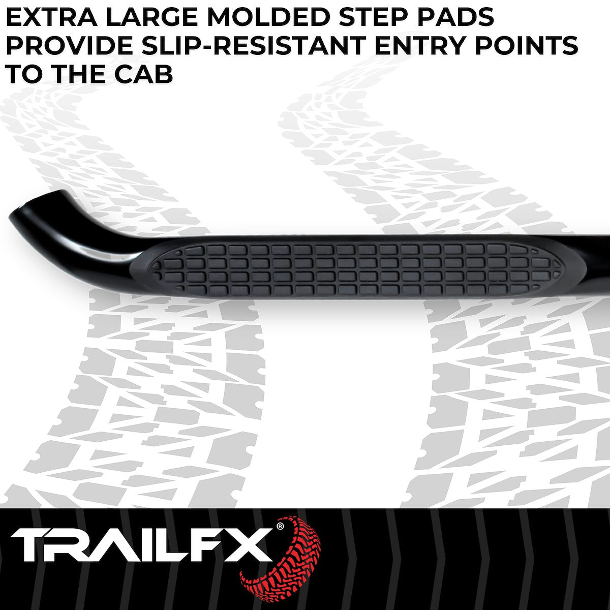 TrailFX Running Boards & Nerf Bars A0005B product image 3
