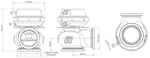 Turbosmart Turbocharger Wastegate TS-0505-1006 product image 5