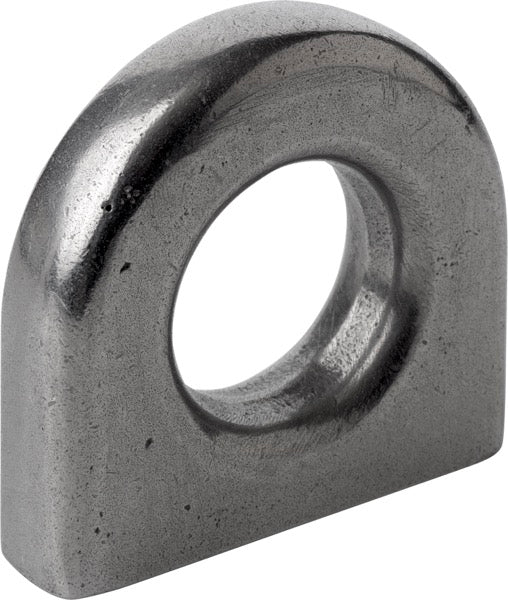 Sea Dog Tie Down Anchor, Aluminum, 2-1/4 in Length x 2-1/2 in Width x 5/8 in Thickness, 1-1/4 in Eye Diameter - 079810