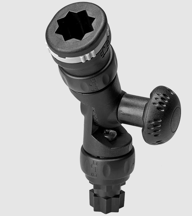 Railblaza Multi Purpose Accessory Mount, Black - 03-4144-11