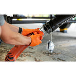 Camco Sewer Hose Connector, 3-1/2 in Straight Hose Adapter - 39562