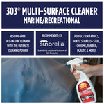 303 Products Inc. Multi Purpose Cleaner, 32 oz Spray Bottle - 30204