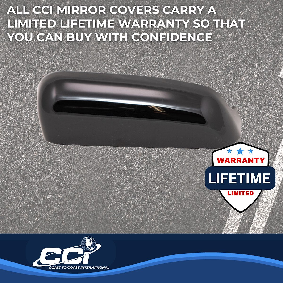 Coast2Coast Mirror Covers CCIMC67546RBK product image 4