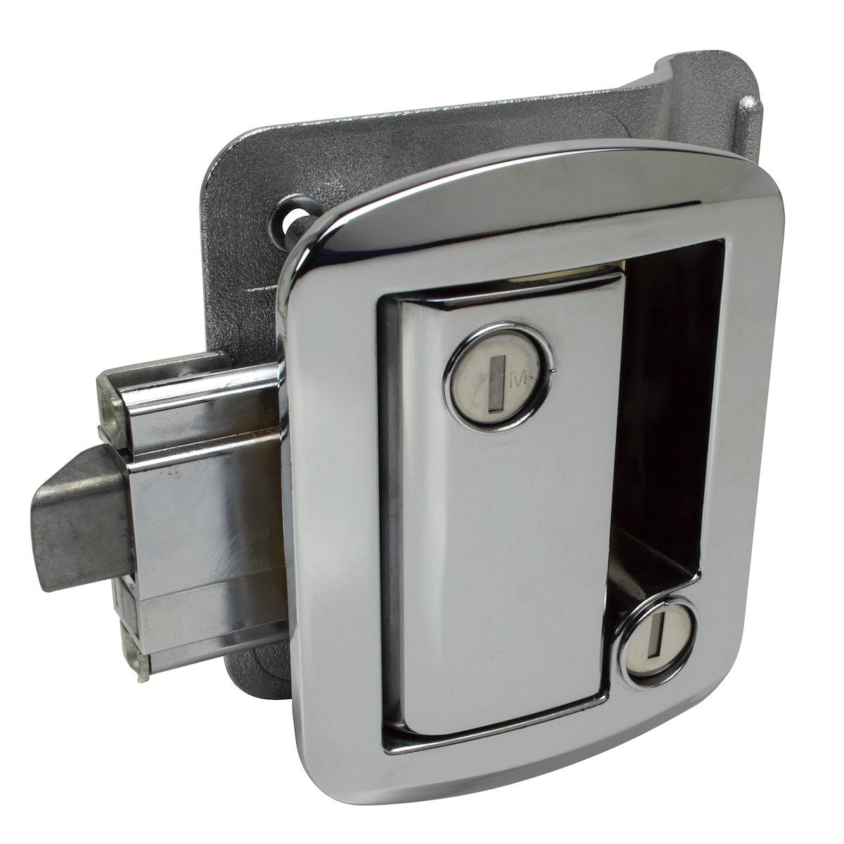 Creative Products Entry Door Handle, Polished Chrome - TTL-43610-PC-1PK