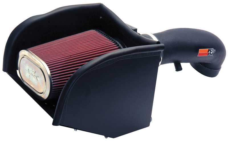 K&N Air Cleaner Assemblies and Air Intake Kits 57-3013-2 product image 1
