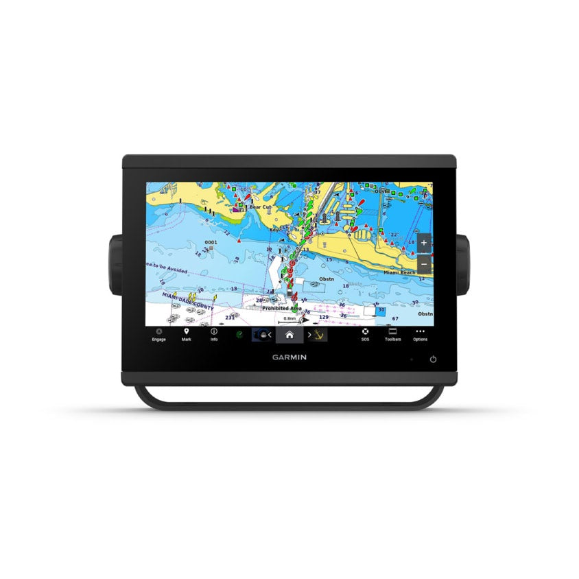 Garmin Chart Plotter, GPSMAP 923xsv, 9 in LCD Display, 1280 x 720 Pixels Resolution - 010-02366-50