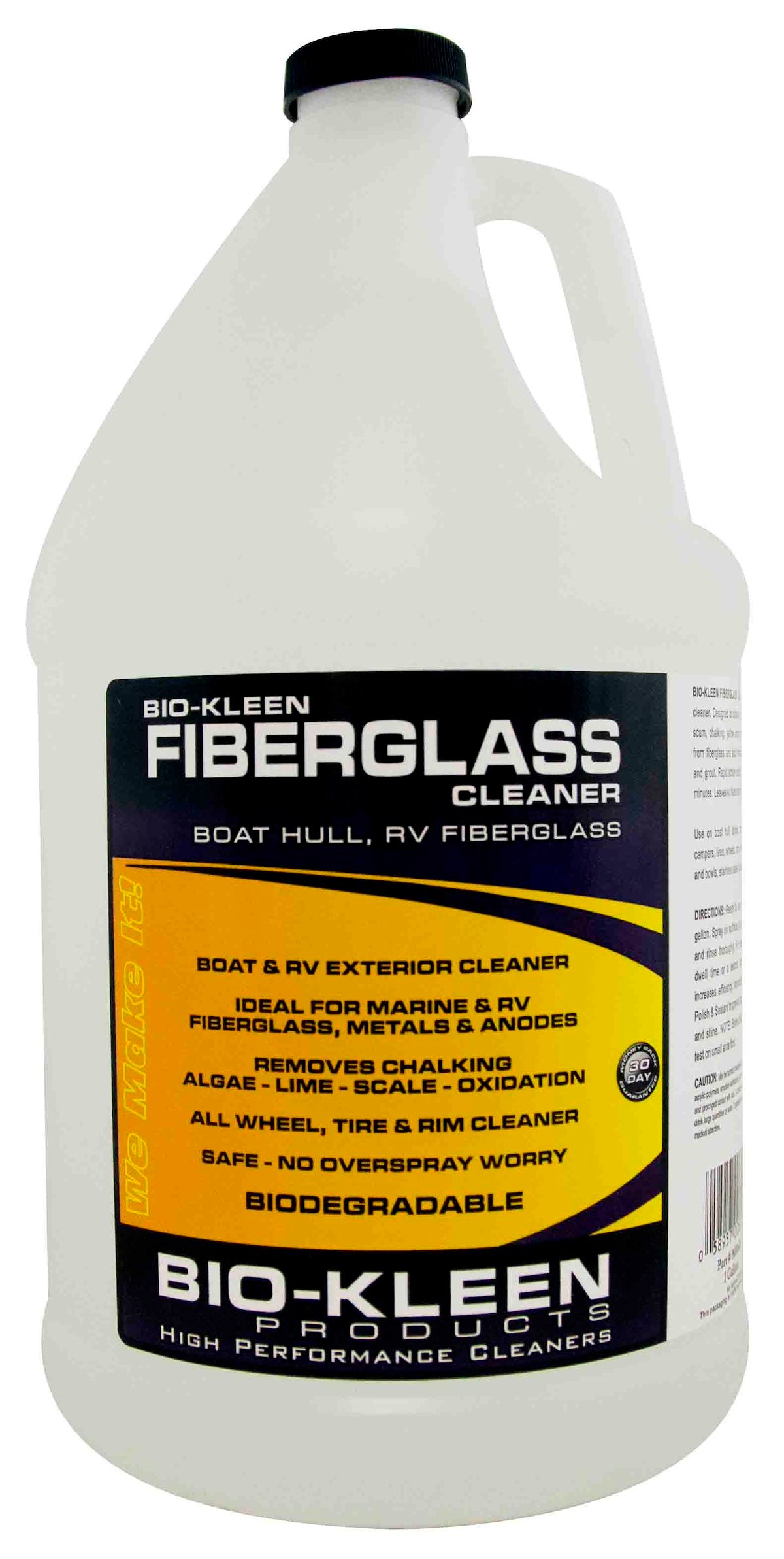 Bio-Kleen Hull Cleaner, 1 gal Jug - M00609