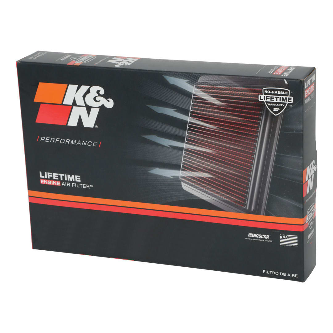 K&N Air Filter, Red - YA-9021