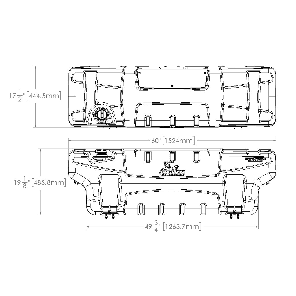 Titan Fuel Tanks Fuel Tank 5410050 product image 3