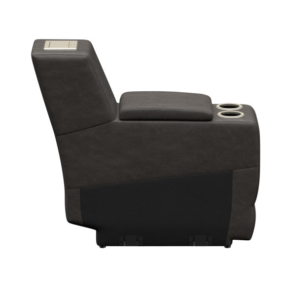 Lippert Console, Seismic Theater Series, 12 in Width x 34 in Depth x 31-1/2 in Height - 2024044203