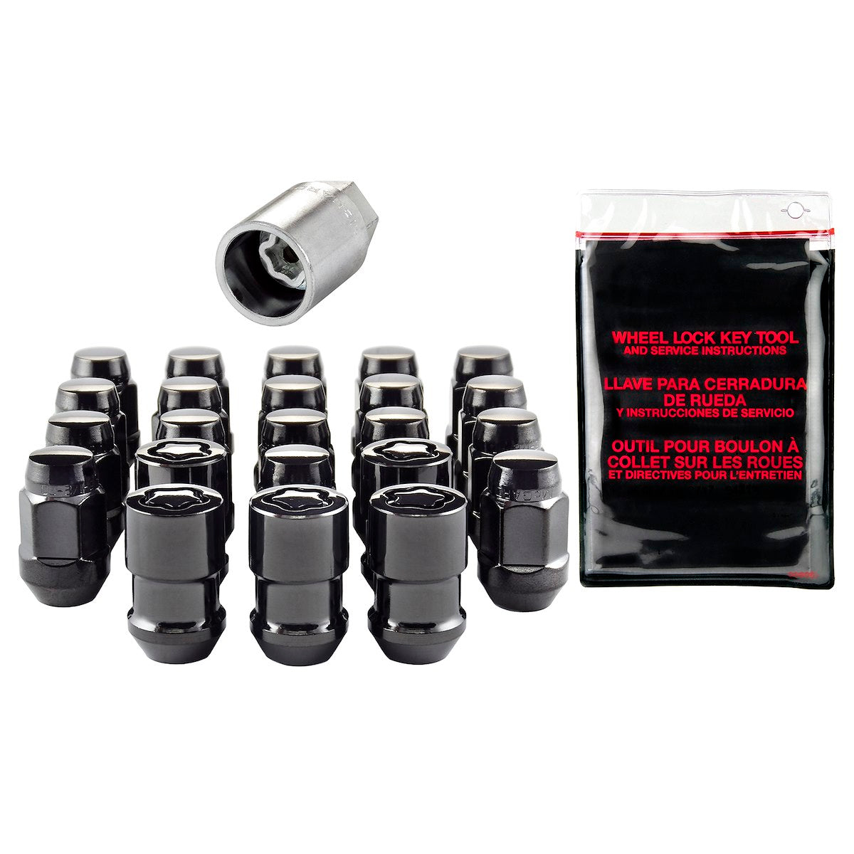 McGard Lug Nuts 84563BK product image 1