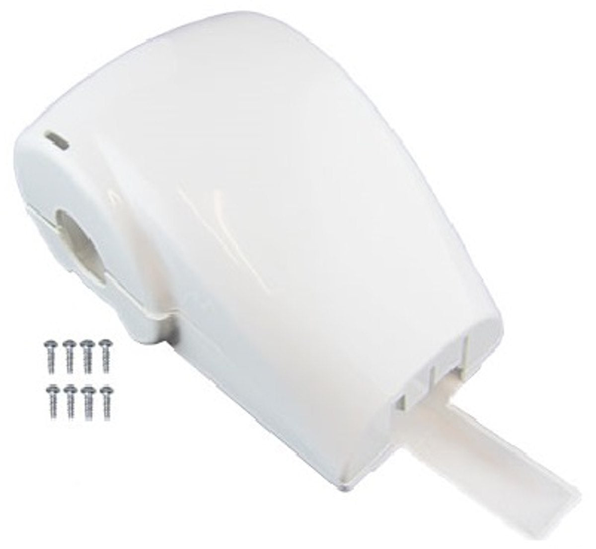 Carefree RV Awning Drive Head Cover, White - R001328WHT
