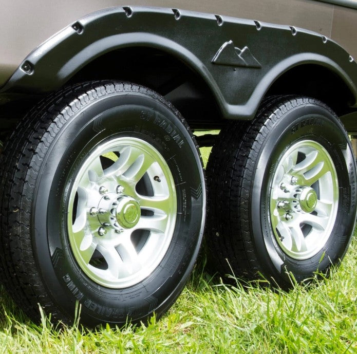 Lippert Trailer Axle Leaf Spring, 25.25 in Free Length, 26 in Loaded Length, 1.75 in Loaded Arch Height - 702095