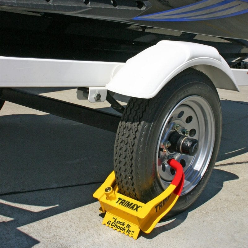 Trimax Locks Trailer Wheel Locking Boot - TCL65