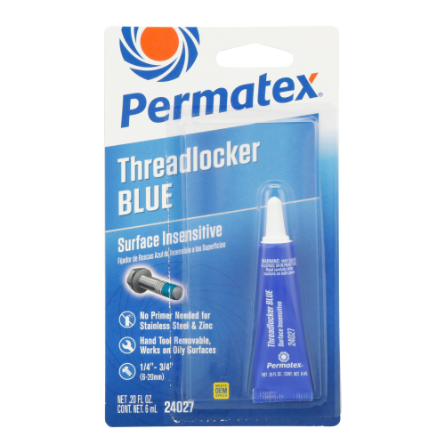 Permatex Thread Sealant, 6 Milliliter Tube - 24027