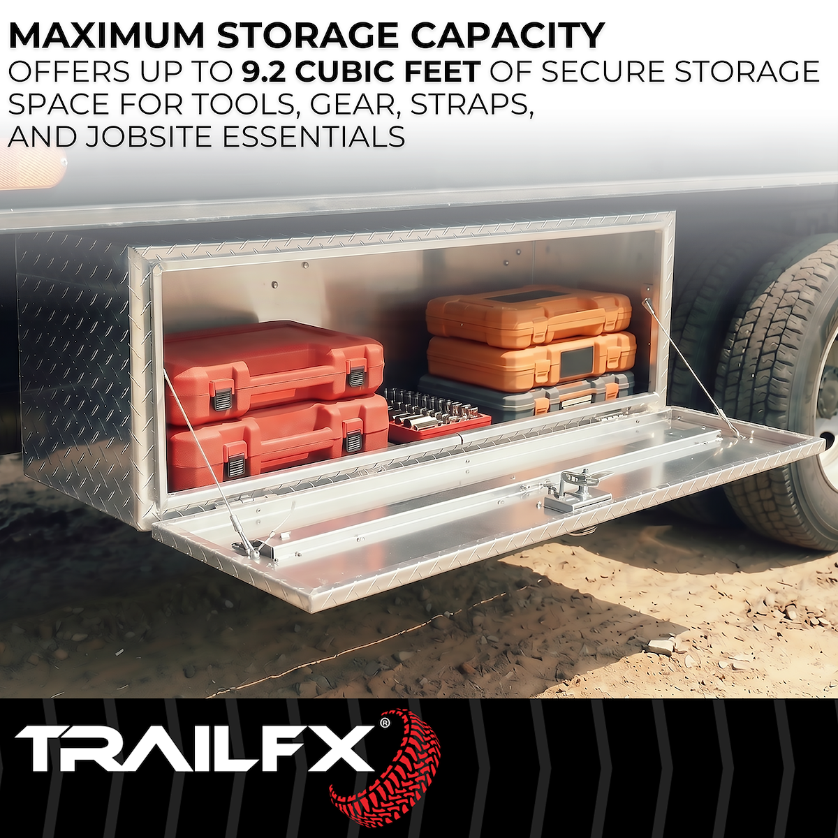 TrailFX Truck Toolboxes & Transfer Tanks 190481 product image 4