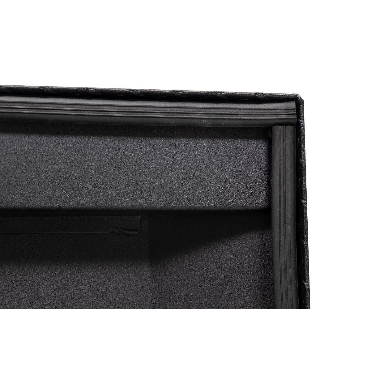Weather Guard Tool Box, Textured Matte Black, Aluminum, 20 in Length x 62 in Width x 13 in Height - 154-52-04