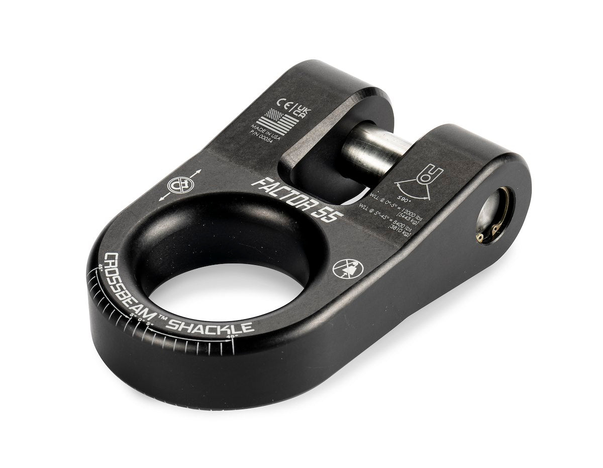Factor 55 Screw Pin Shackle 00054-04 product image 1