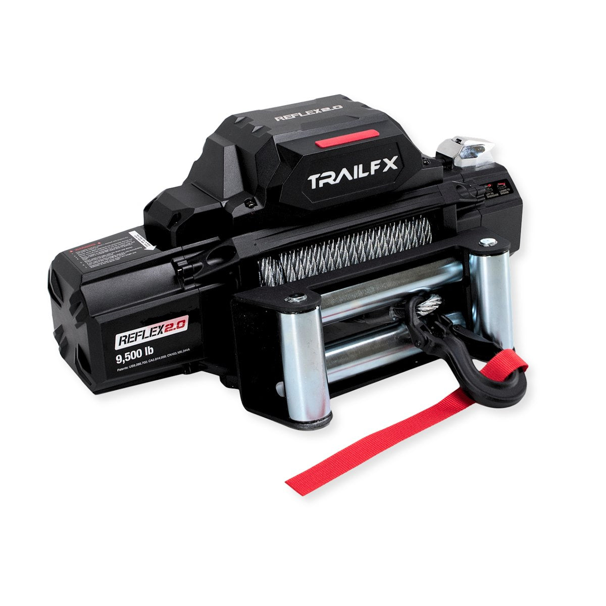 TrailFX Winches & Recovery Gear WR295B product image 2