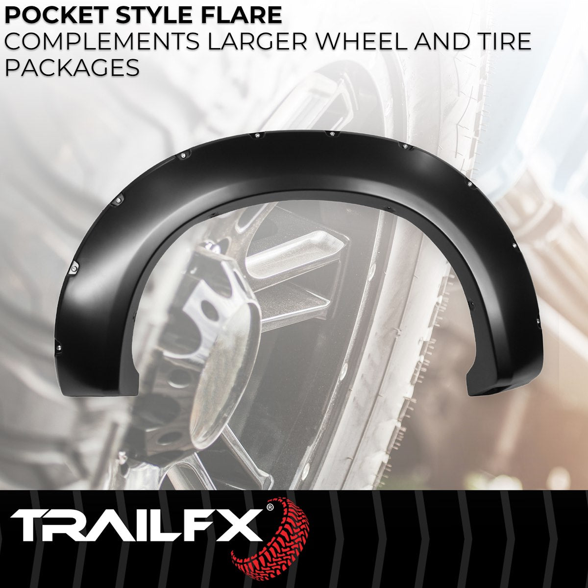 TrailFX Fender Flares TFF3005S product image 3