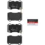 Brembo NAO Ceramic Brake Pad Set of 4 - P11024N