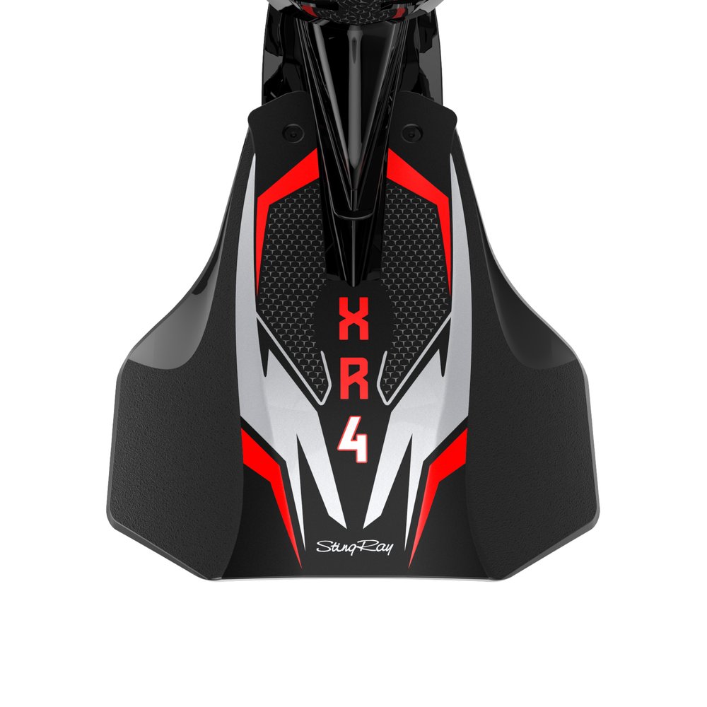 StingRay Hydrofoil, XR4, Average Lift Level 1, 2 Drilled Holes Installation - SR-XR4-1