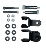 Warrior Products Tow Bar Mounting Bracket, 3/4 in Pin Diameter, Set Of 2 - 865