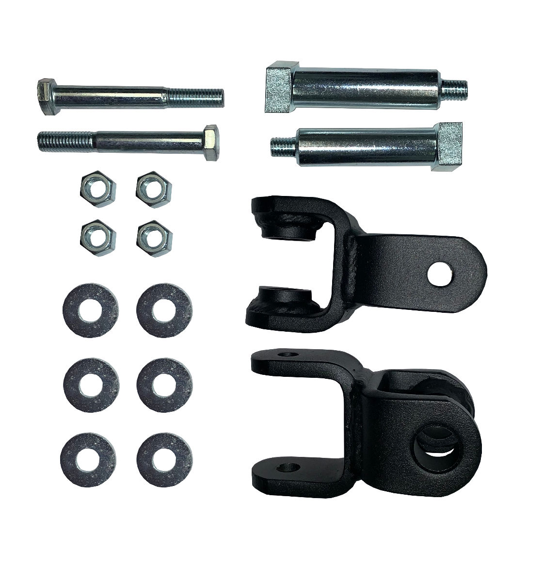 Warrior Products Tow Bar Mounting Bracket, 3/4 in Pin Diameter, Set Of 2 - 865