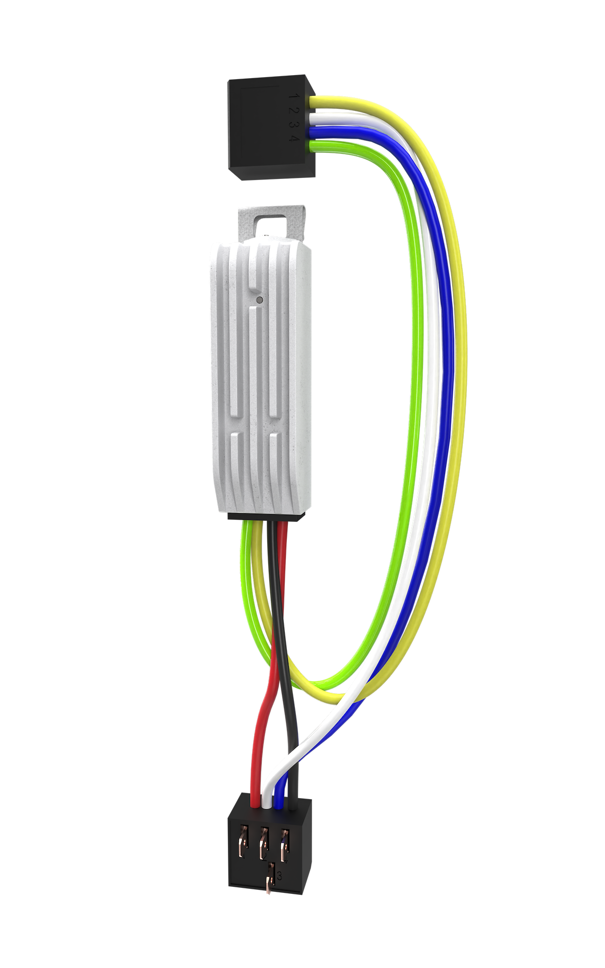 Velarium Awning Switch, Black - VA0801