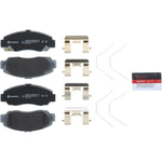 Brembo Brake Pad, FMSI Number D787-7656, Ceramic, Set Of 4 - P28034N