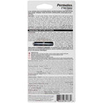 Permatex Epoxy, 2 Ton, 0.84 oz Dual Syringe, Used To Bond Ceramics/Fiberglass Metal Concrete, Pack of 6 - 84133