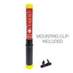 Element Fire Extinguishers Fire Extinguisher, E100, Aluminum/Plastic, Red With Black Handle - 40100