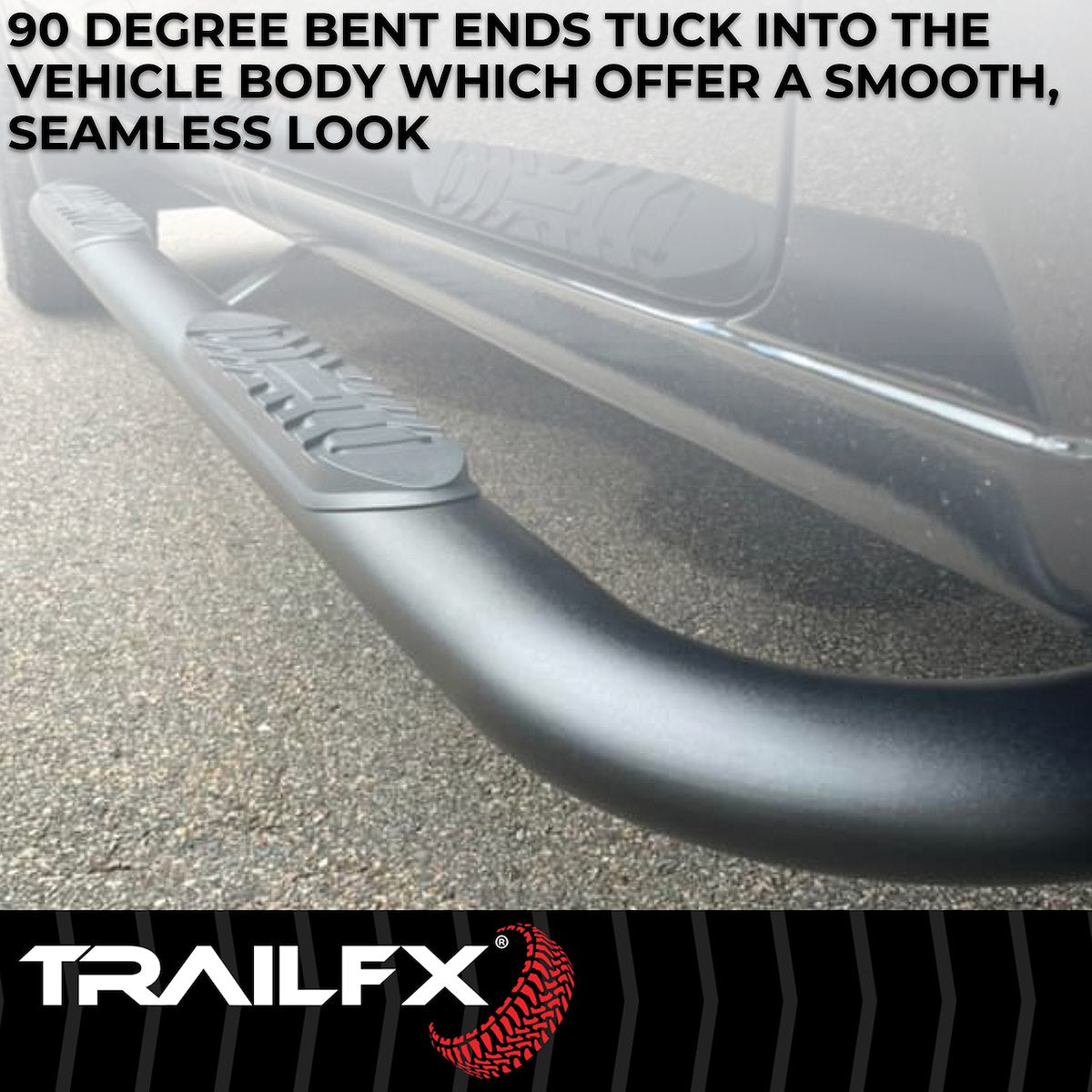 TrailFX Running Boards & Nerf Bars A1012B product image 5
