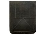 Buyers Products Mud Flap, Black, Set Of 2 - B30LP