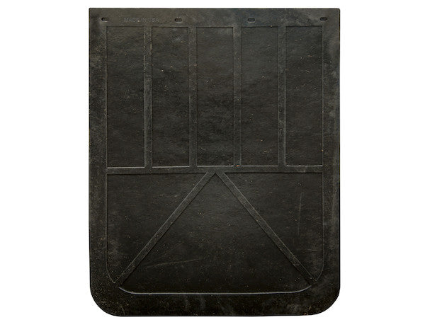 Buyers Products Mud Flap, Black, Set Of 2 - B30LP