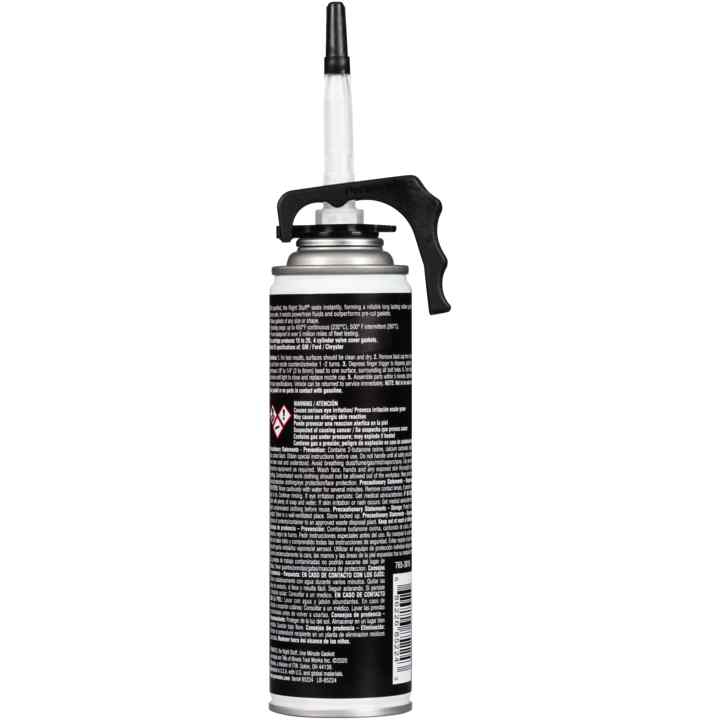 Permatex Gasket Maker, 7.5 oz Power Can, Black - 85224