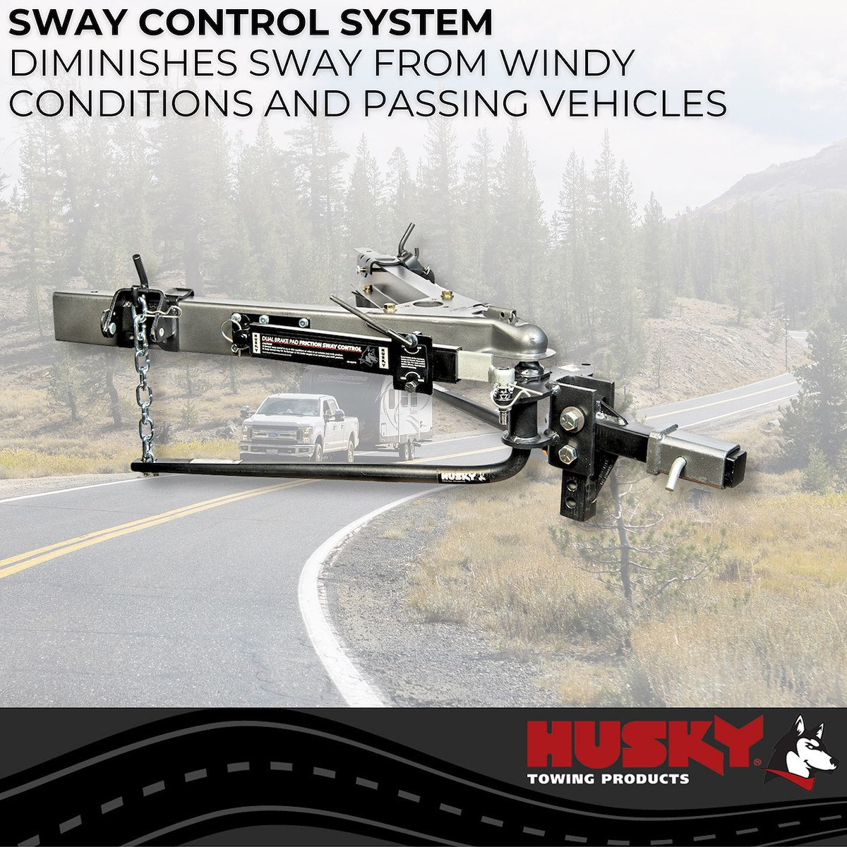 Husky Towing Weight Distribution & Sway Control 30849 product image 8