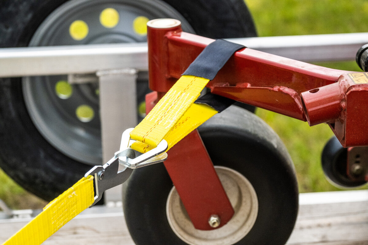 Keeper Corporation Axle Strap, 24 in Length x 2 in Width, 3333 lb Load Capacity, 10000 lb Break Strength - 04226