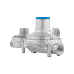 Camco Propane Regulator, 1/4 in NPT Inlet and 3/8 in NPT Outlet, Outlet Pressure of 11 in WC (Water Column), 160,000 BTU/Hour - 59312