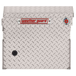 Weather Guard Tool Box, Aluminum, 20 in Length x 72 in Width x 18 in Height, 11 Cubic ft Capacity - 121-0-04