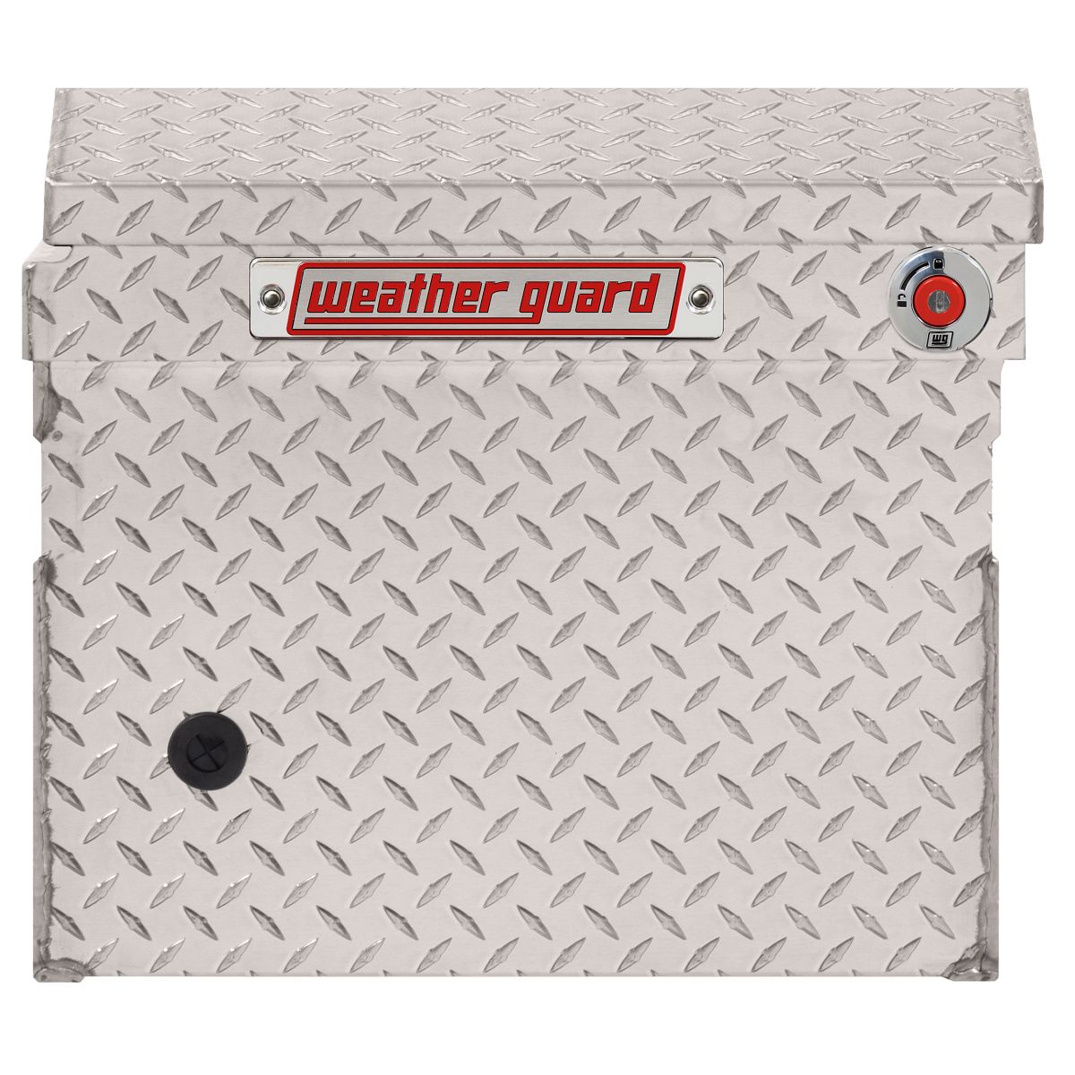 Weather Guard Tool Box, Aluminum, 20 in Length x 72 in Width x 18 in Height, 11 Cubic ft Capacity - 121-0-04