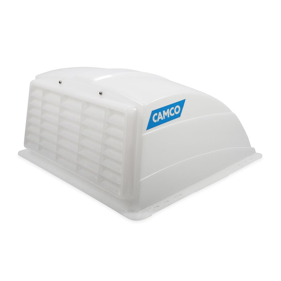 Camco Roof Vent Cover, For 14 in x 14 in Vents, White, Also Use New Number 40431 - 40433