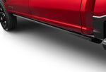 AMP Research Running Board, Textured Powder Coated, Black, Die Cast Aluminum - 76242-01A