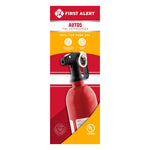 BRK Electronics Fire Extinguisher, UL Rated 5-B:C, 1.4 lb Bottle, Steel - AUTO5