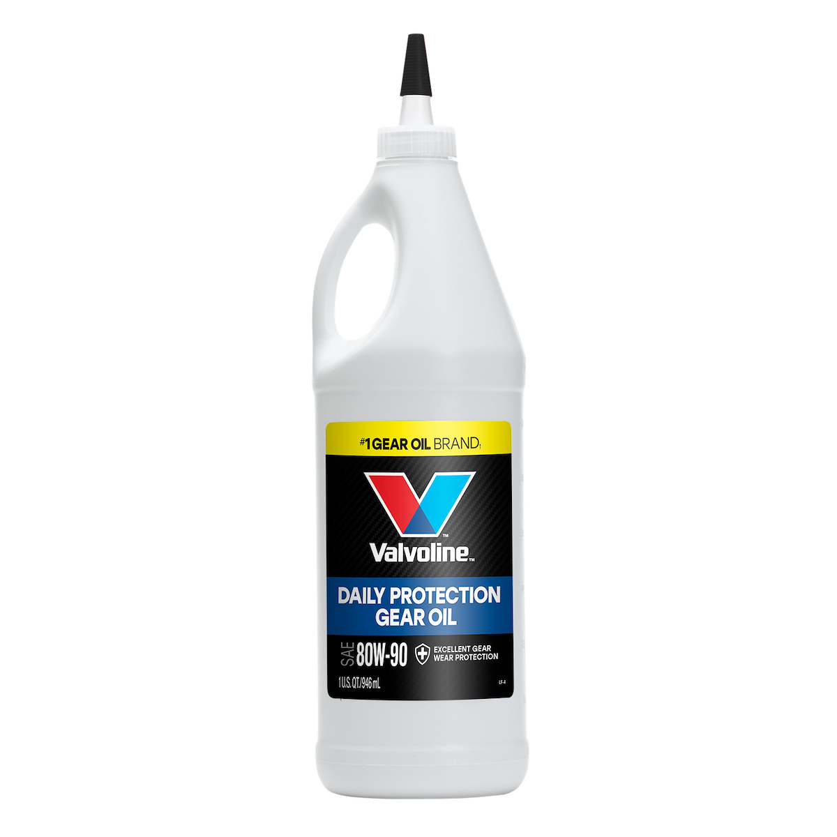 Valvoline Gear Oil, 1 qt Jug, 80W-90 - VV831