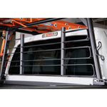 Weather Guard Headache Rack, Matte Black, Steel, Only Works WIth Weatherguard 1275-52-02 - 1059-52-01