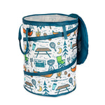 Camco Collapsible Container, Holds 30 gal Kitchen Size Trash Bag - 42997